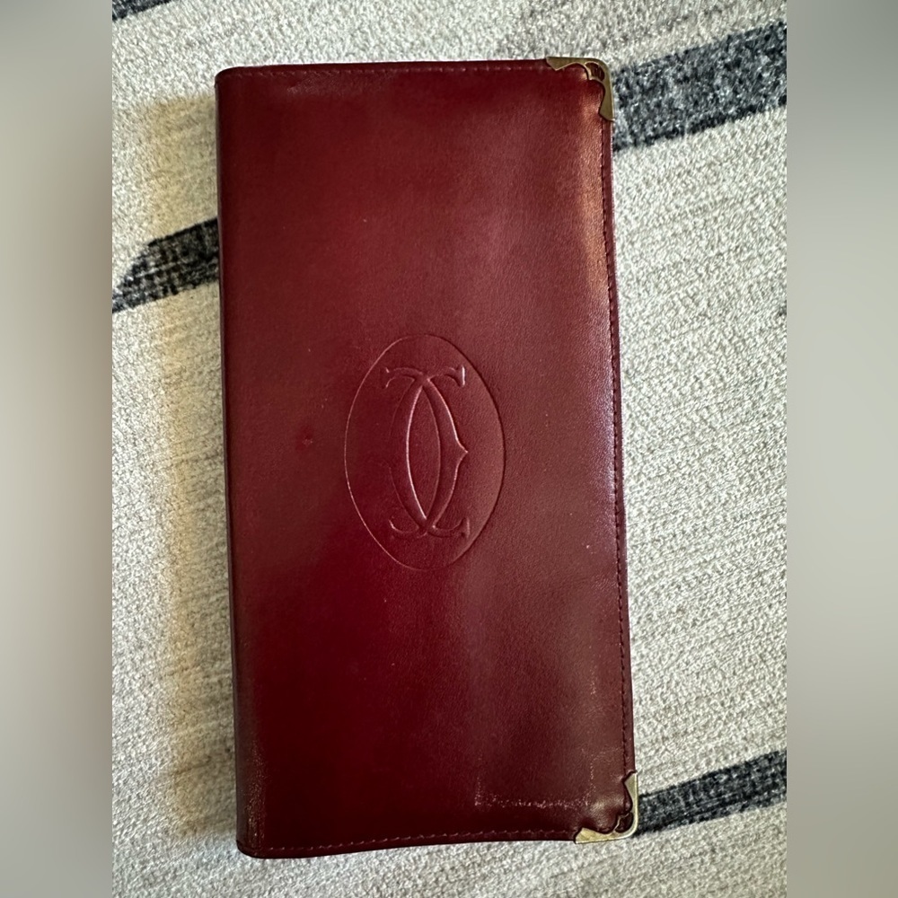 Cartier Bifold Wallet GUC